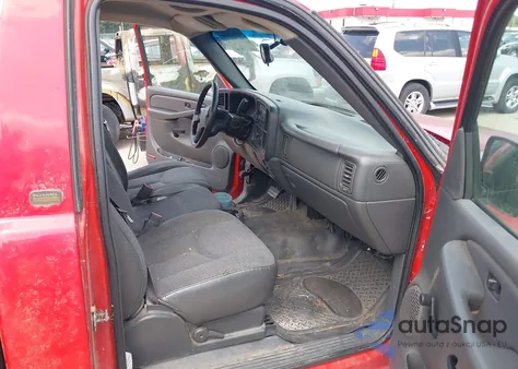 2005 Chevrolet Silverado 1500 Work Truck from USA, damaged, VIN 1GCEC14X25Z123747